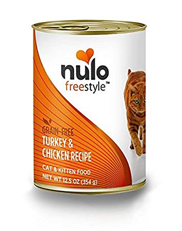 Nulo Cat Grain-Free Turkey & Chicken Recipe