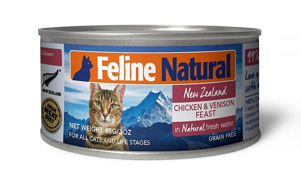 Feline Natural Chicken & Venison Feast