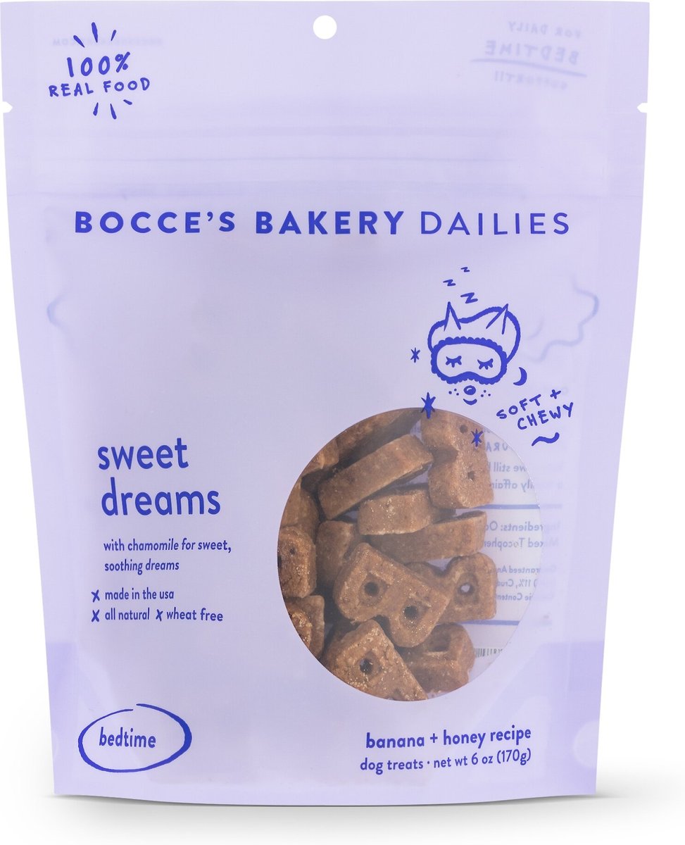 Bocce's Sweet Dreams with Chamomile Soft & Chewy 6 oz