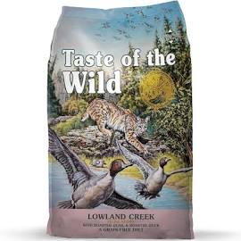 Taste of The Wild Feline Lowland Creek Quail & Duck