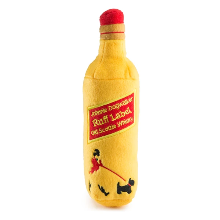 Haute Diggity Johnnie Dogwalker Ruff Label Whisky