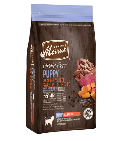 Merrick Grain-Free Puppy Beef Merrick Grain-Free Puppy Beef
