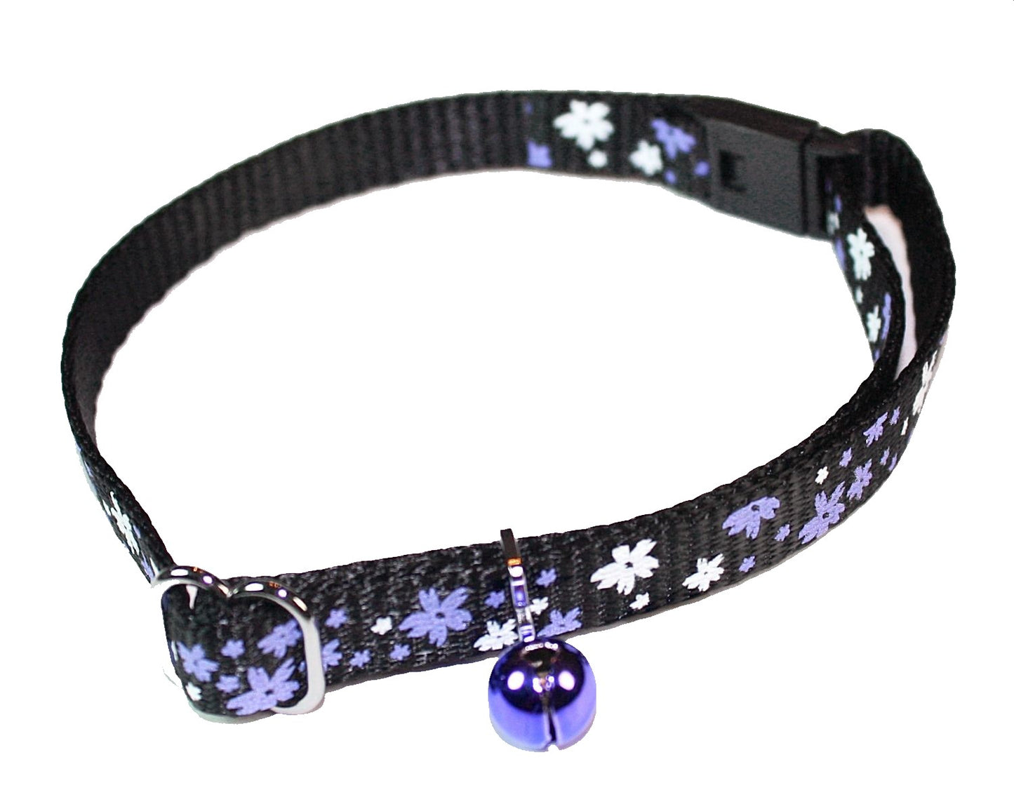 Goli Designs Sakura Cat Collar