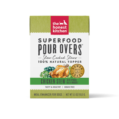 Honest Kitchen Superfood Pour Overs Chicken & Veggies Honest Kitchen Superfood Pour Overs Chicken & Veggies