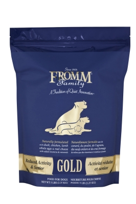 Fromm Gold Reduced Activity Senior