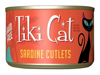 Tiki Cat Grill Sardine Cutlets Tiki Cat Grill Sardine Cutlets