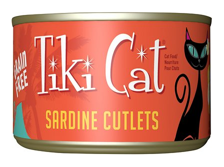 Tiki Cat Grill Sardine Cutlets