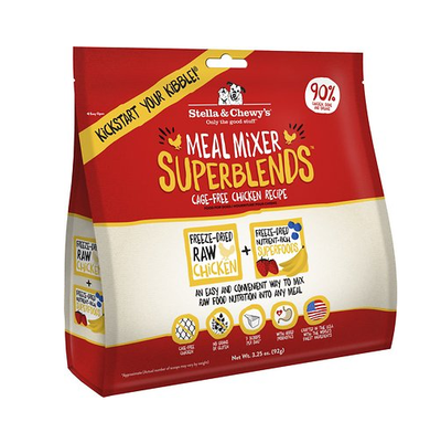 Stella & Chewy's Freeze-Dried Meal Mixers SuperBlends Chicken Recipe Stella & Chewy's Freeze-Dried Meal Mixers SuperBlends Chicken Recipe
