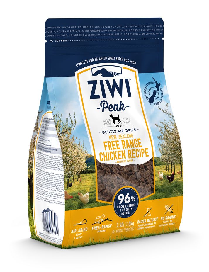 Ziwi Peak Air-Dried Free Range Chicken Recipe