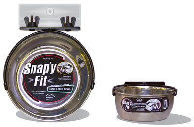 Midwest Snap'y Fit Water/Feed Bowl Midwest Snap'y Fit Water/Feed Bowl