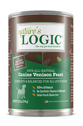 Nature's Logic Canine Venison Feast Nature's Logic Canine Venison Feast