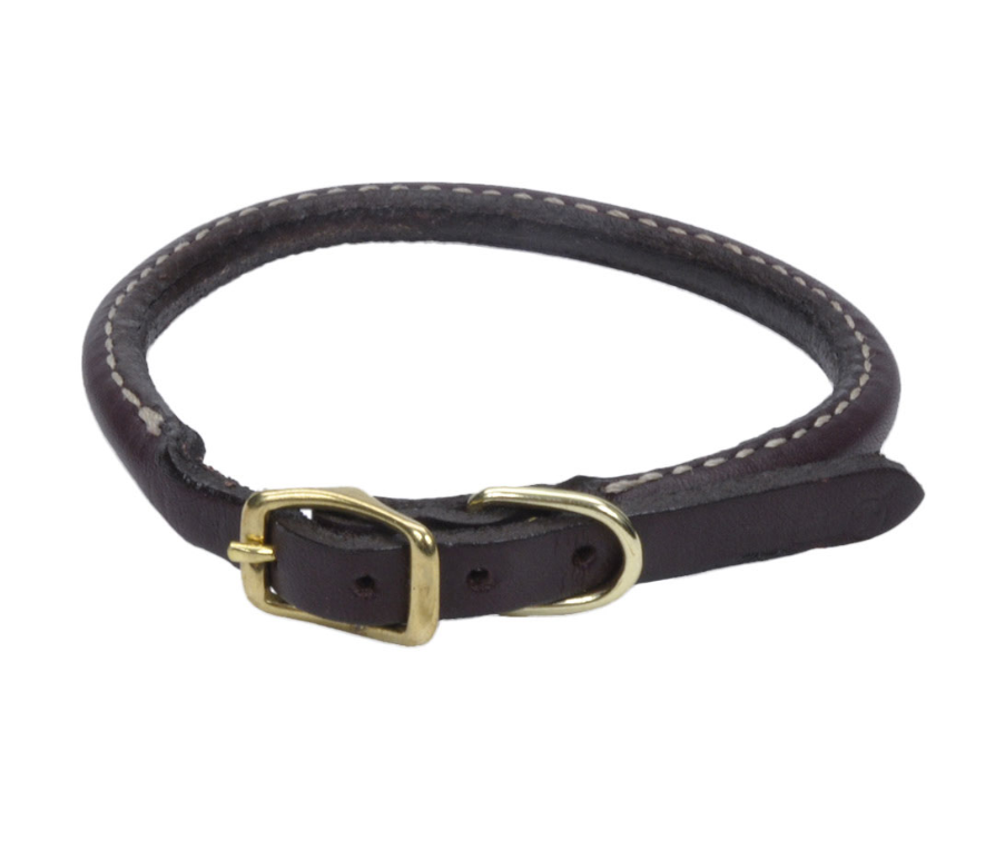 Coastal Latigo Brown Leather With Brass