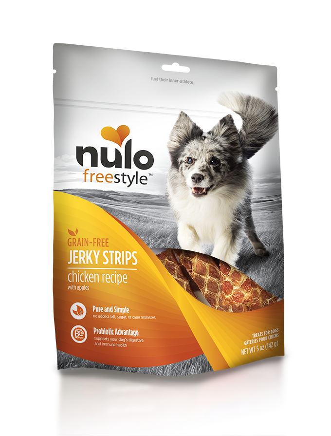 Nulo Freestyle Jerky Chicken & Apples 5 oz.