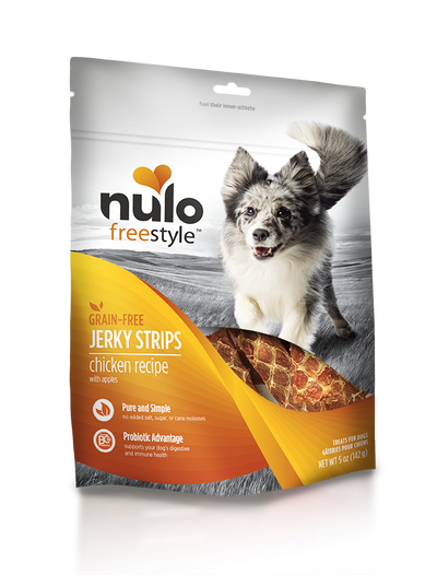 Nulo Freestyle Jerky Chicken & Apples 5 oz. Nulo Freestyle Jerky Chicken & Apples 5 oz.