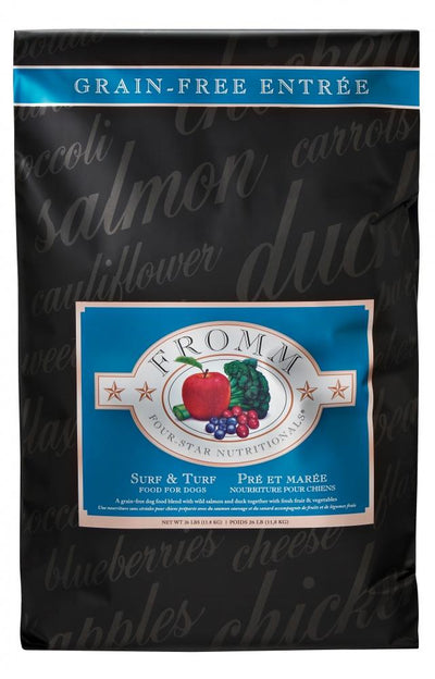 Fromm Four Star Grain-Free Surf & Turf Fromm Four Star Grain-Free Surf & Turf