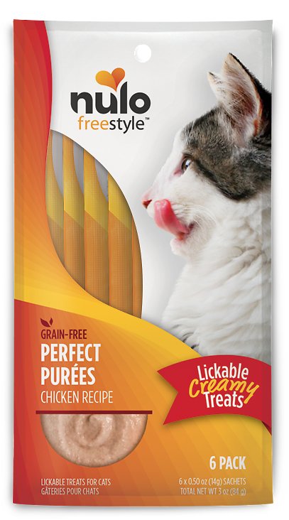 Nulo Chicken Perfect Purees Lickable Treat