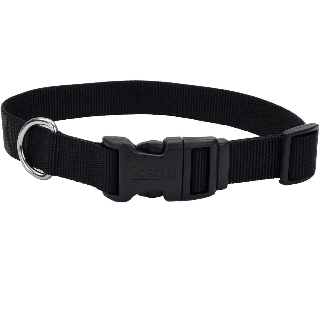 Coastal Adjustable Dog Collar with Plastic Buckle