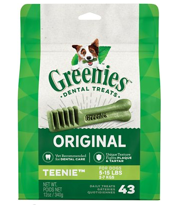 Greenies Teenie Dental Chews
