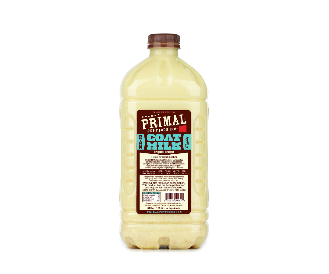Primal Raw Goat Milk