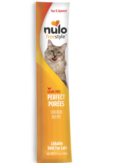 Nulo Chicken Perfect Purees Lickable Treat