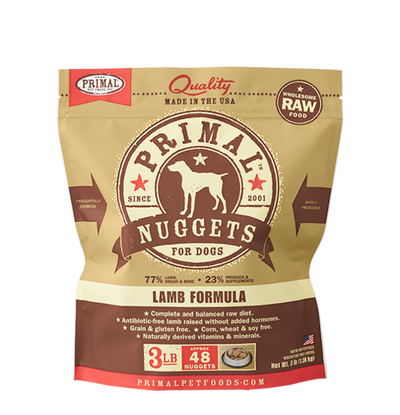 Primal Raw Frozen Lamb Formula Primal Raw Frozen Lamb Formula