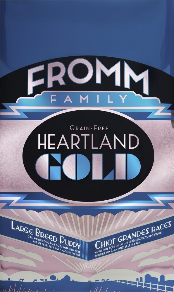 Fromm Grain Free Heartland Gold Large Breed Puppy Healthy Pet Austin