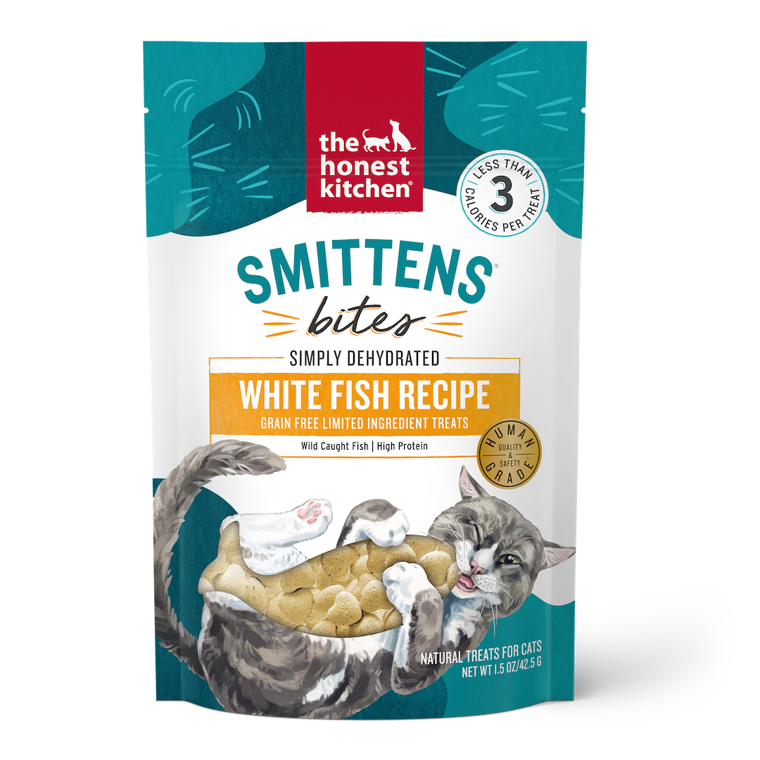 Honest Kitchen Smitten Whitefish Treats