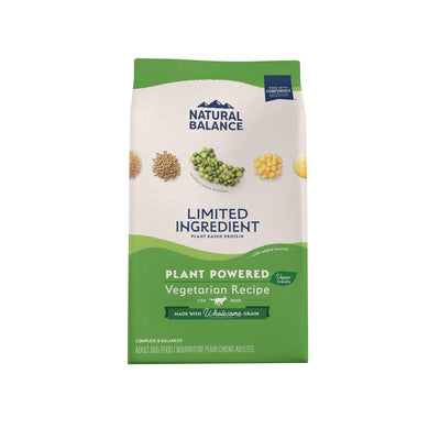 Natural Balance Vegetarian Formula Natural Balance Vegetarian Formula