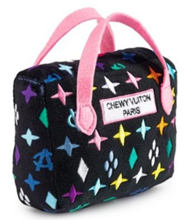 Haute Diggity Black Monogram Chewy Vuiton Handbag Haute Diggity Black Monogram Chewy Vuiton Handbag