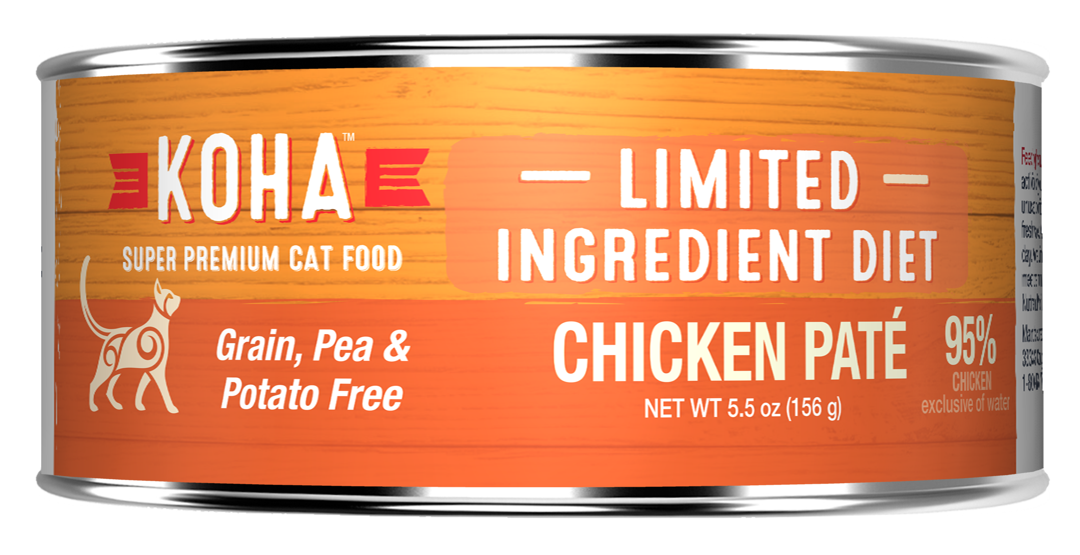 Koha Cat Limited Ingredient Chicken Pate Healthy Pet Austin