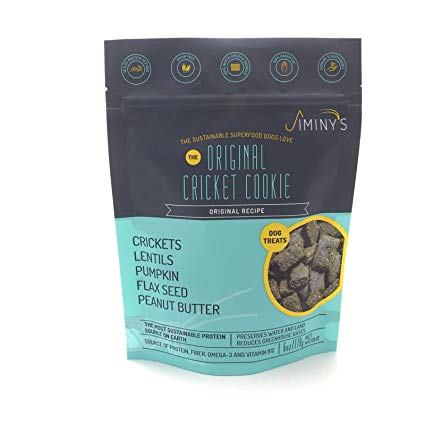 Jiminys Crickets Lentils Pumpkin & Peanut Butter