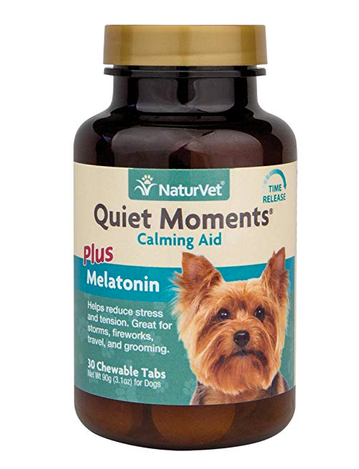NaturVet Quiet Moments Tablets
