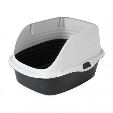 Arm & Hammer Rimmed Wave Litter Pan 18.7 x 15.5 x 10.6