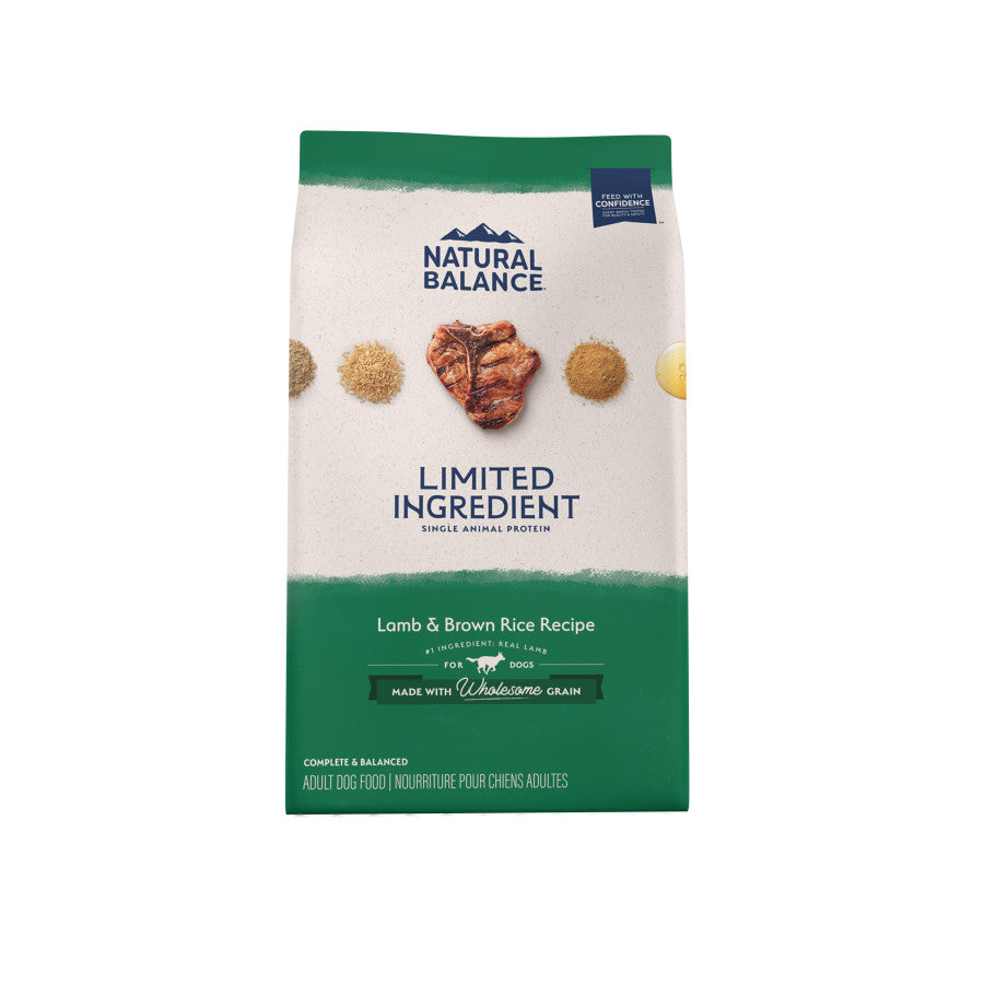 Natural Balance Limited Ingredient Lamb Meal & Brown Rice Formula