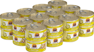 Weruva Cat Grain-Free Meow Luau with Mackerel & Pumpkin Weruva Cat Grain-Free Meow Luau with Mackerel & Pumpkin