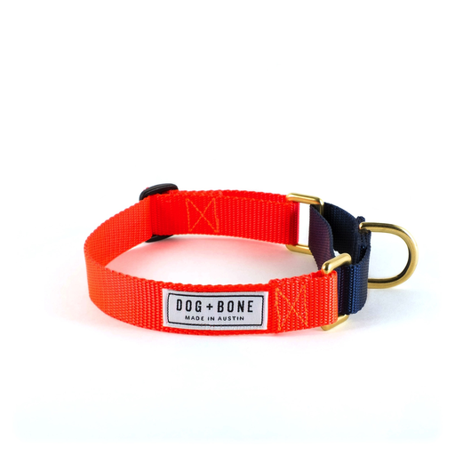 Dog + Bone Martingale Collar