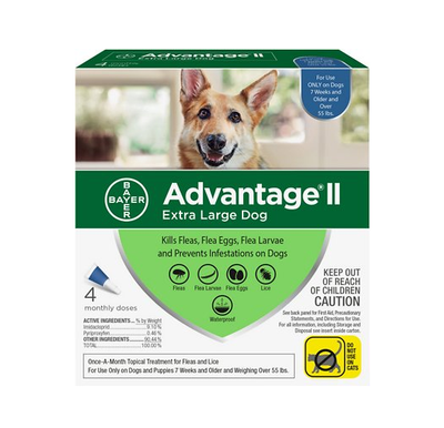 Advantage II - 4 Pack Advantage II - 4 Pack