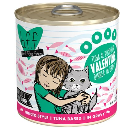 Weruva BFF Tuna & Pumpkin Valentine Dinner