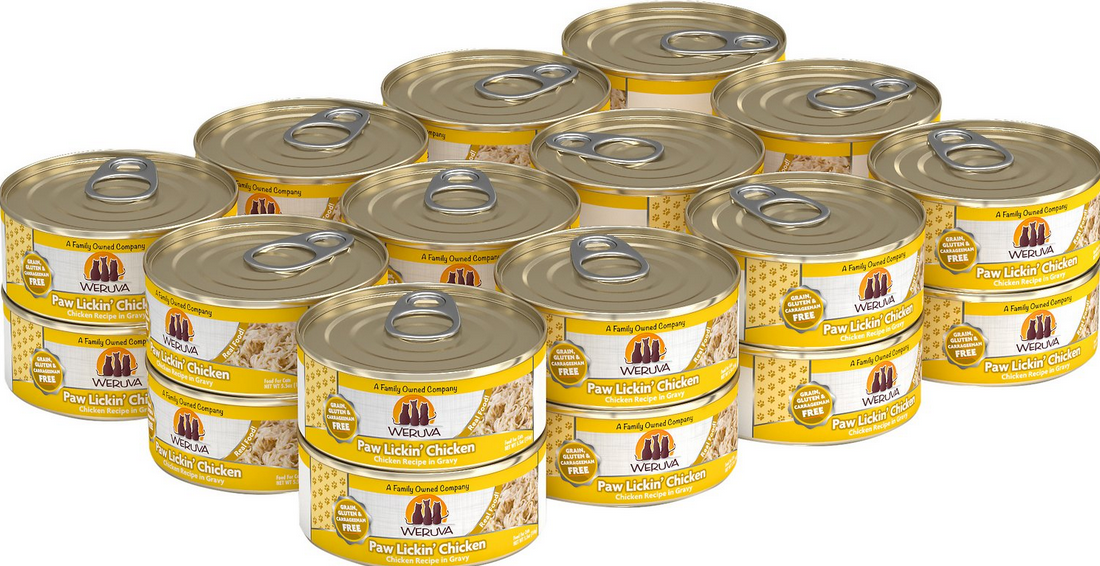 Weruva Cat Grain-Free Paw Lickin' Chicken in Gravy