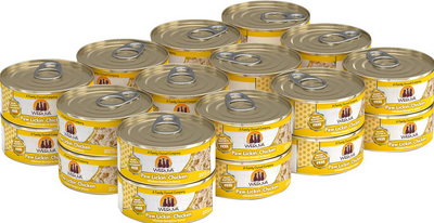 Weruva Cat Grain-Free Paw Lickin' Chicken in Gravy Weruva Cat Grain-Free Paw Lickin' Chicken in Gravy