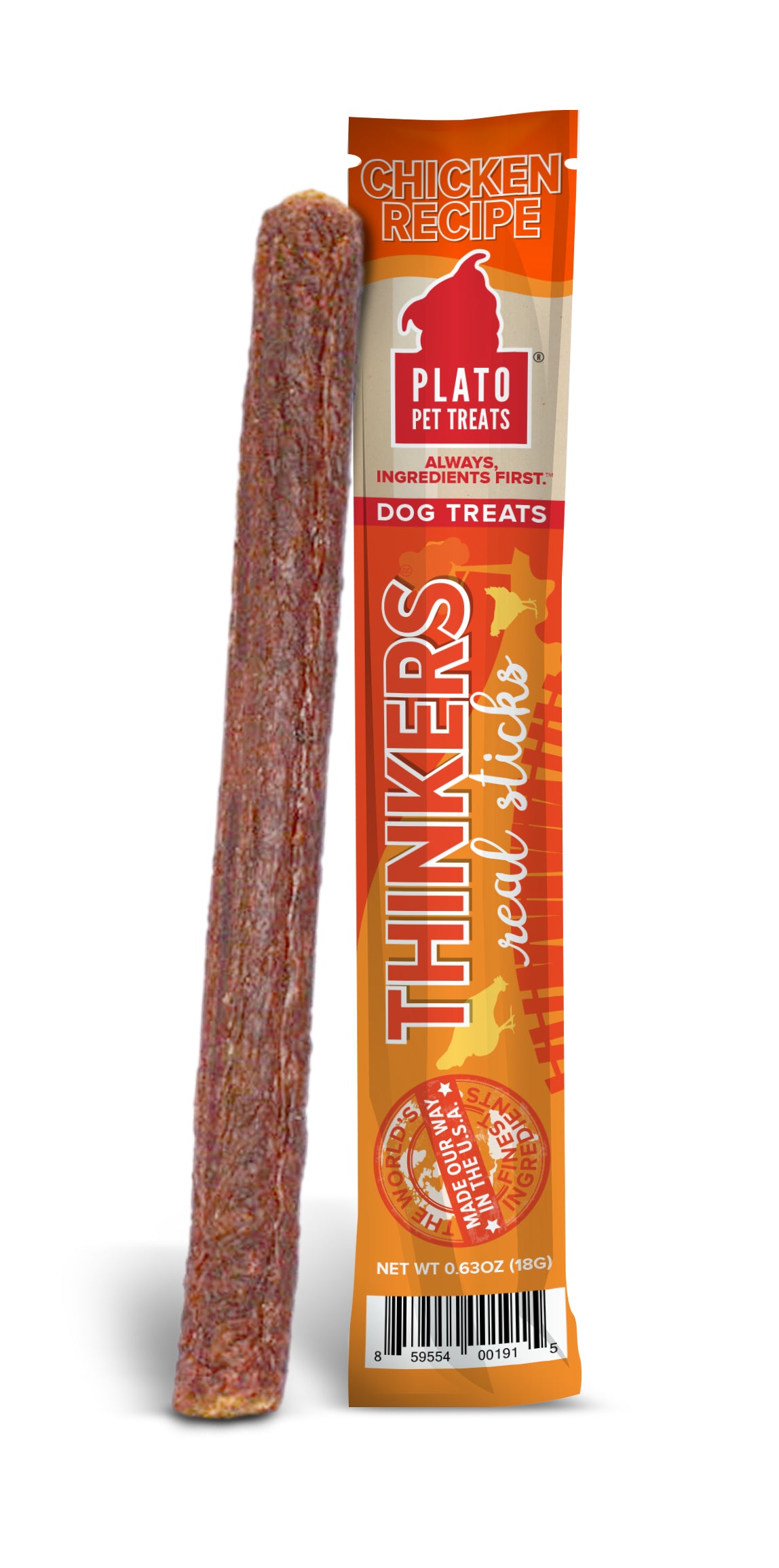 Plato Thinkers Chicken Sticks