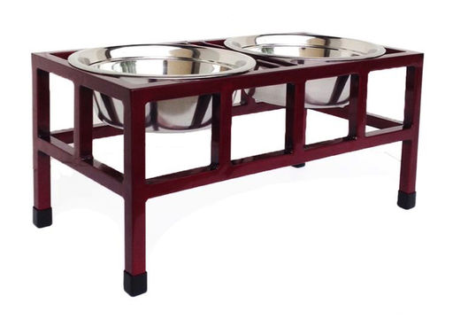 Pets Stop Four Square Double Diner