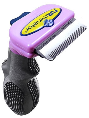 Furminator Deshedding Brush for Cats Furminator Deshedding Brush for Cats