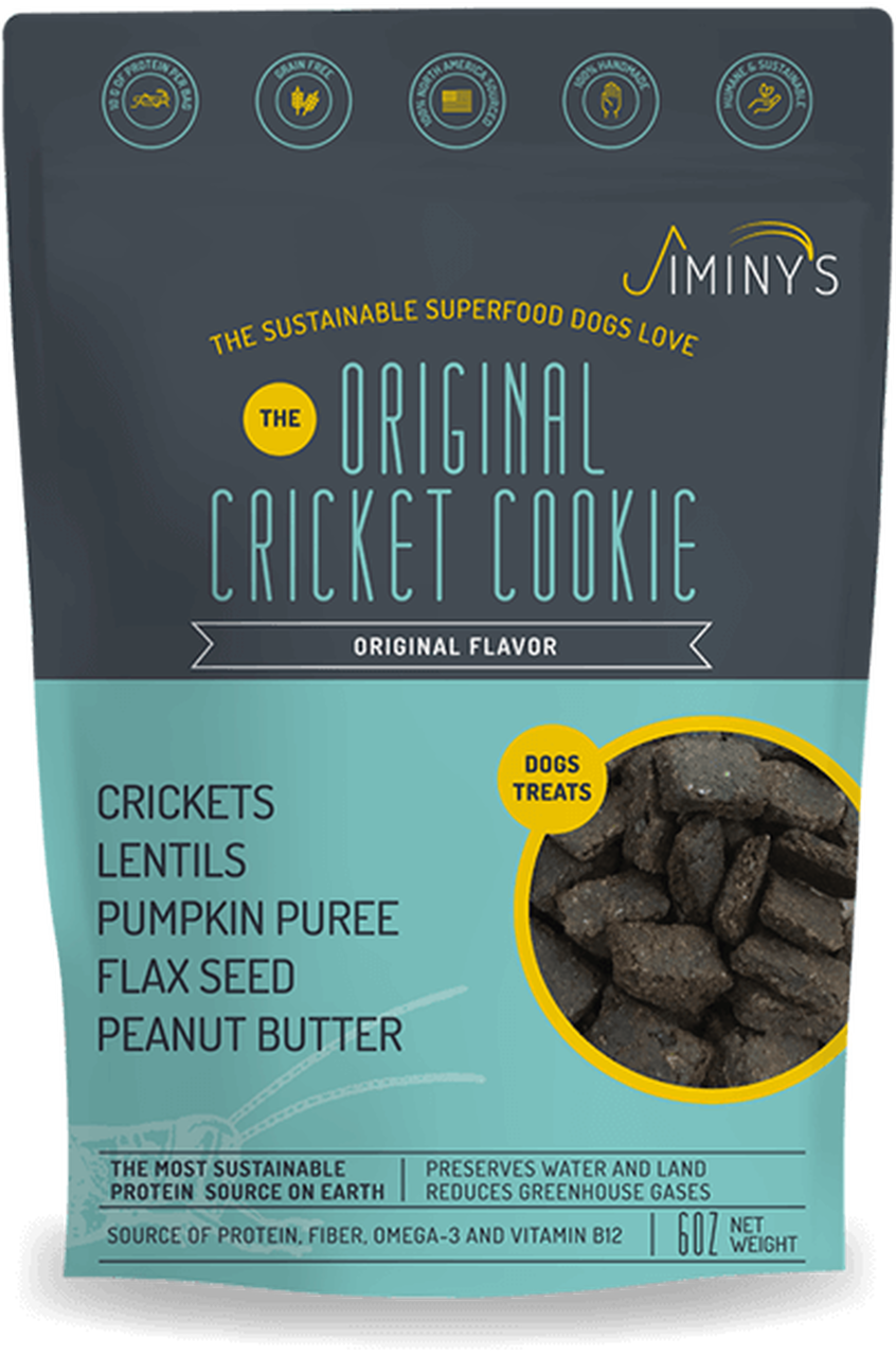 Jiminys Crickets Lentils Pumpkin & Peanut Butter