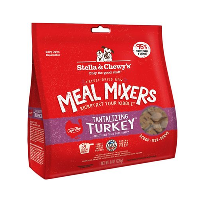 Stella & Chewy's Freeze-Dried Meal Mixers Tantalizing Turkey Stella & Chewy's Freeze-Dried Meal Mixers Tantalizing Turkey