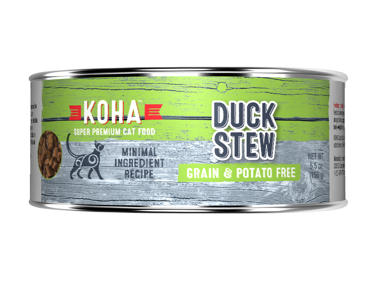 Koha Cat Grain-Free Duck Stew