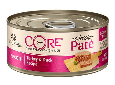 Wellness Core Cat Grain-Free Turkey & Duck Formula