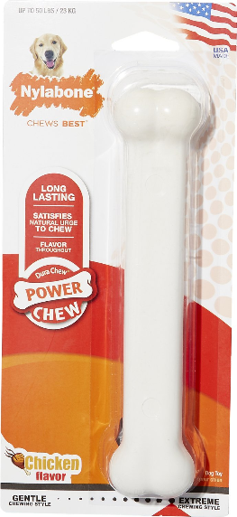 Nylabone Power Chew Chicken Flavor Nylabone Power Chew Chicken Flavor