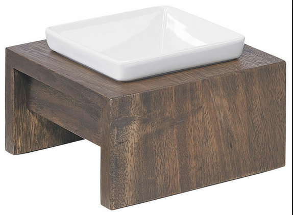 Bowsers Artisan Single Wood Feeders