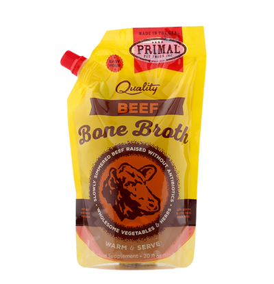 Primal Bone Broth Beef 20 oz. Primal Bone Broth Beef 20 oz.
